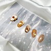 [Handmade Nail Tips] Capybara Nails - Almond / [수제네일팁] 카피바라