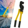 8T Hydraulic Rebar Cutter Steel Bolt Chain Cutting tool, Bolt