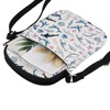JXGZSO Whale Crossbody Bag Sea Marine Life Shoulder Bag Ocean