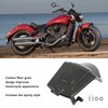 Motorcycle Front Wiring Box Cover Carbon Fiber Grain Strong Strength
