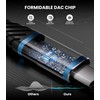 Tisino USB C to 1/4 inch Audio Cable, USB Type