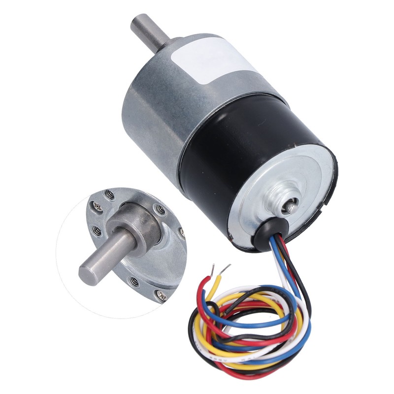 JGB37‑3525 DC 24V Motor High Torsion Speed Reduction Low Noise