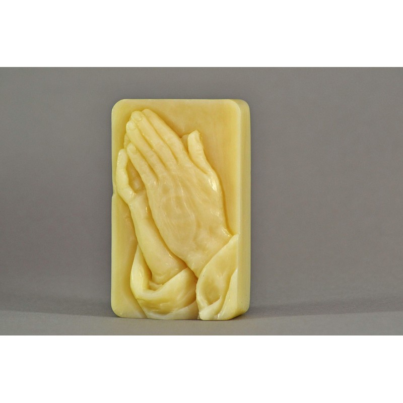Prayer Silicone Mold SOAP Plaster Wax Resin Clay 5oz Praying