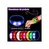24pcs Pulseras Audioritmicas Concierto Para Fiesta Batucada