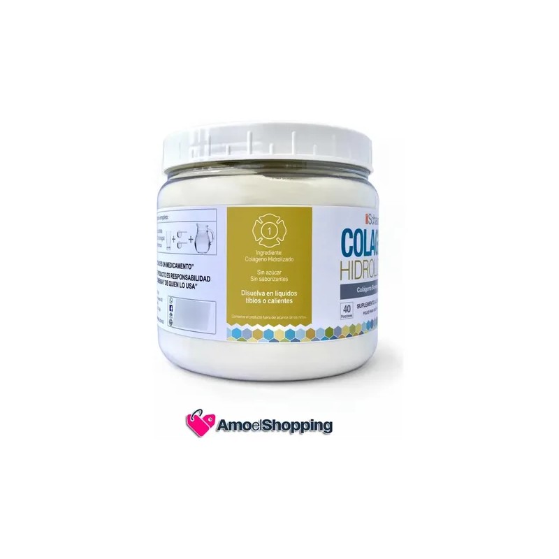 Colágeno Hidrolizado En Polvo 100% Puro, 2 Pack 400 Gr.