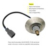 Amrxuts 234-9089 - Sensor de oxígeno O2 ascendente para Toyota