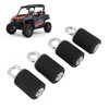 BOROCO 4pcs ATV Lock & Ride Lashing Racker, 1.45 Inch