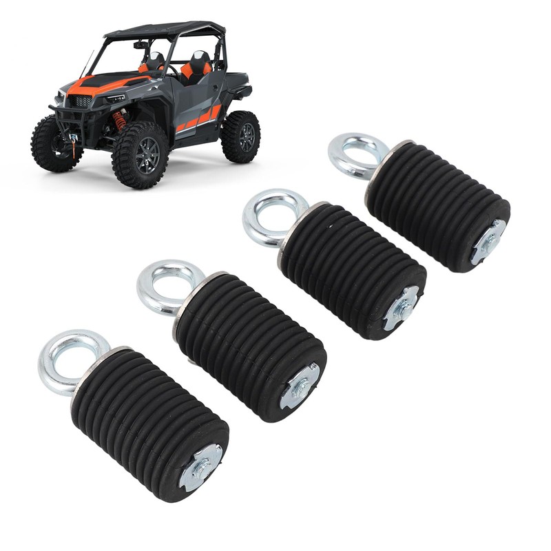 BOROCO 4pcs ATV Lock & Ride Lashing Racker, 1.45 Inch