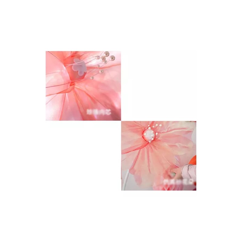 Generic Decoración De Fondo De Boda Con Flores Artificiales Gigantes