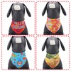 Pai Sence 7 PCS Fall Dog Bandanas for Small Dogs