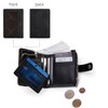 Wrangler - Cartera pequeña para mujer con ventana de identificación