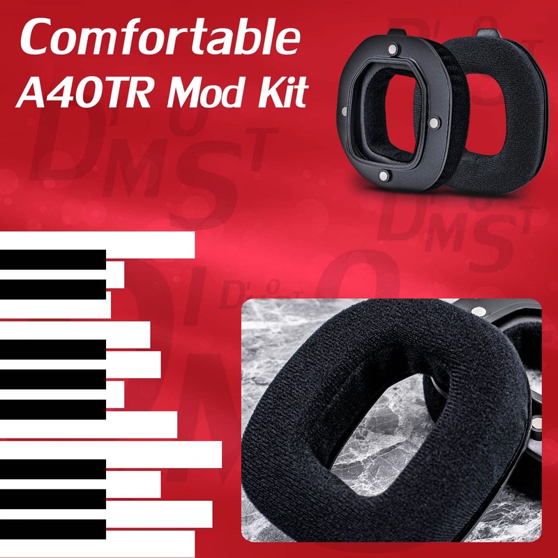 DIMOST Ear Pads Headband Compatible with Astro A40 TR Headset