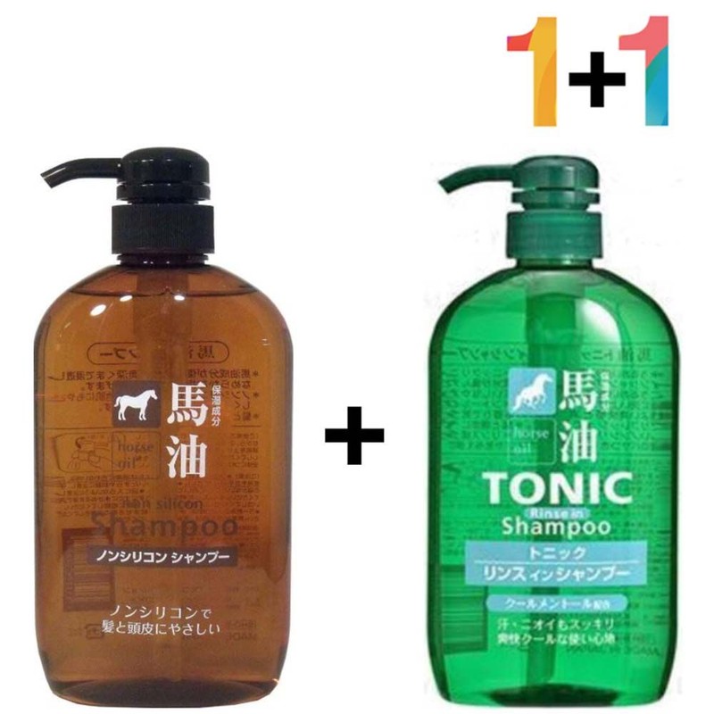 Mimi Shop U01 Horse Oil Shampoo 1ea / 미미샵U01 마유샴푸