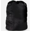 Black Heavy Duty Nylon Laundry Bags with Drawstring Slip Lock