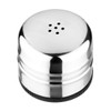 Olympia Jumbo Salt and Pepper Shaker Set Made of Stainless