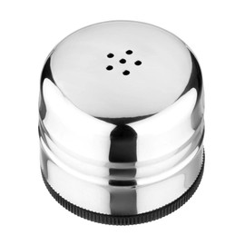 Olympia Jumbo Salt and Pepper Shaker Set Made of Stainless Steel 60x70mm