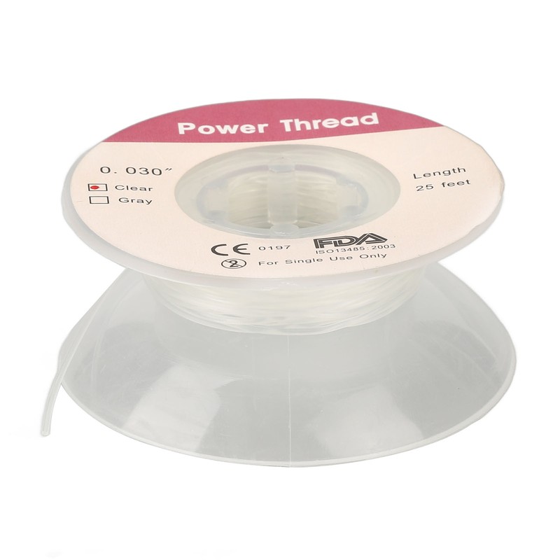 25 Inch Dental Orthodontic Elastic Chain Orthodontic Power Brand Rubber