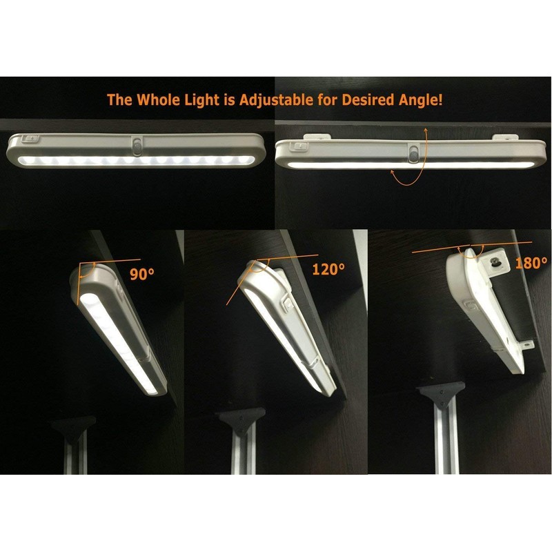 BLS T01L LED Closet Light Super Bright 20 LED Under