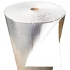 SmartBUBBLE- 48" x100ft Reflective Insulation roll, Single Bubble Radiant Barrier,