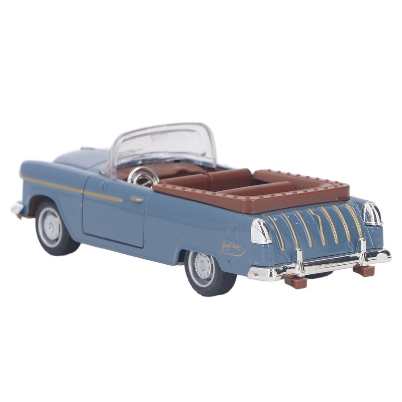 1:32 Convertible Sports Car Model Metal Alloy Realistic Cool Battery