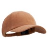 e4Hats.com 6 Panel Corduroy Dad Hat - Camel OSFM