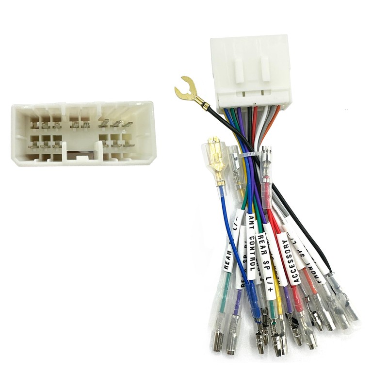 OTORAM互換 スバル純正14Pオーディオハーネスアダプター