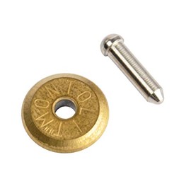 Montolit 240T Titanium Carbide Wheel For Flash Line