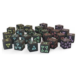 Go On Board The Witcher Board Game DICE Pack | Fantasy Game | Competitive Adventure Game | Strategy Game for Adults | Ages 14+ | 1-5 Players | Avg. Playtime 90-150 Minutes | Made by Go On Board