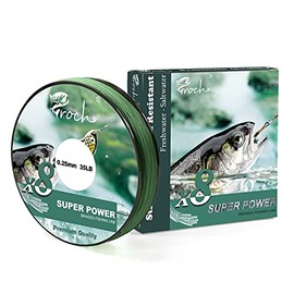 Braided Fishing Line 8-Way 300 m / 500 m / 1000 m Strong PE Dynamix Line Colourfast 0.1-0.3 mm 14-45 lb