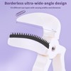 Eyelash Curler, Plastic Eyelash Curlers with Silicone Refill Pads Cute