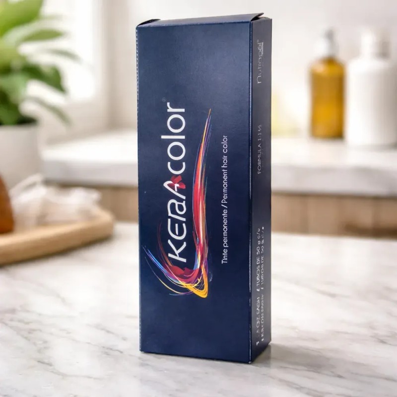 Tintes Keracolor Gama Cenizos Nutrapel 2 Tubos 50 Gr C/u