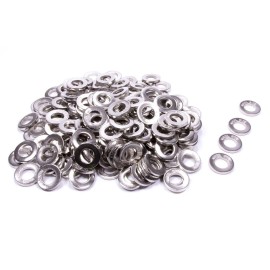 Cragar Chrome Cragar Lug Nut Washer lot of 50 chevy 5x4.75 center hole wow!!