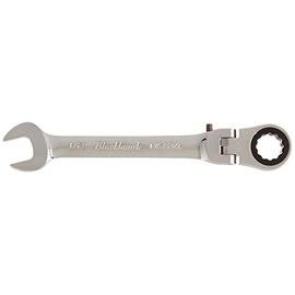 Blackhawk By Proto BW-3214L 12 Point Combination Locking Flex-Head Ratcheting Wrench, 1/2-Inch