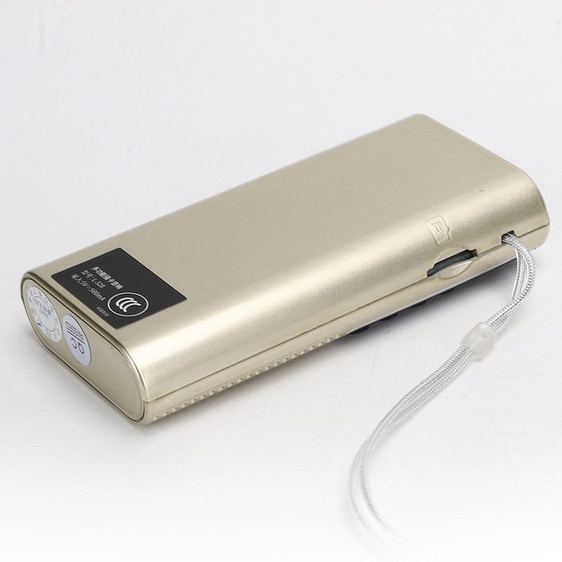 L‑328 Mini FM Radio Speaker Portable Multifunction USB Music MP3
