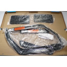 CLIM ART Rain Guards Vent Visors Shade for 2018-2024 Jeep Wrangler JL SHATTERPROOF 618030