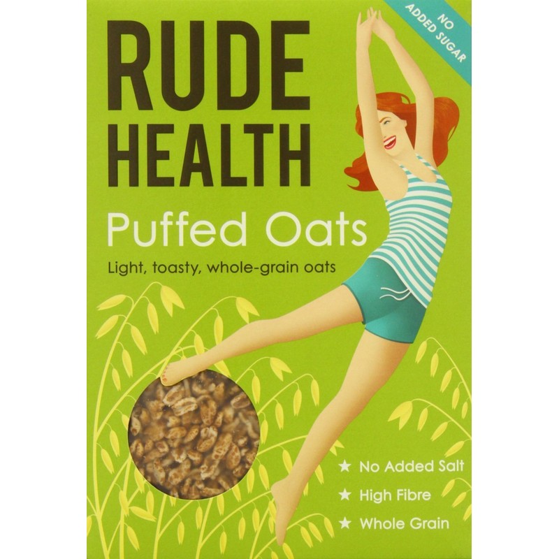 Rude Health Puffed Oats, 175g