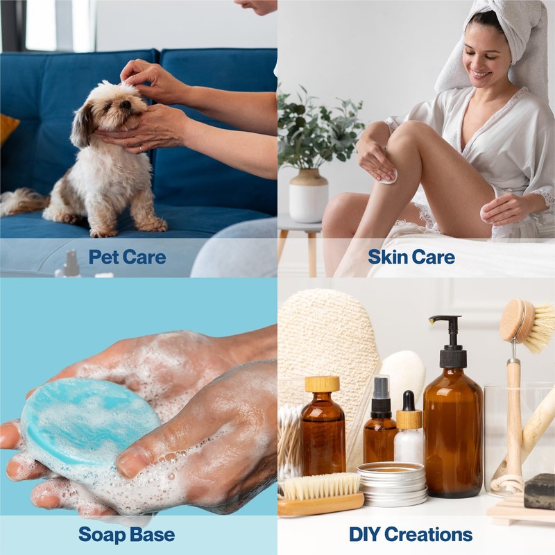 uh*Roh*Muh Organic Castile Liquid Soap - USDA Certified Versatile Soap