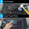 TTCR-II for 2017-2019 Mazda CX-5 Navigation Display Screen Protector 7
