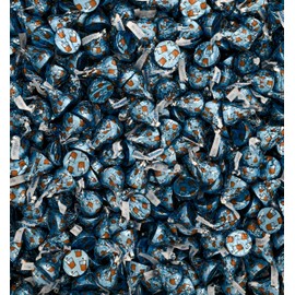 Hershey's Kisses Milklicious Milk Chocolate, 2 LB Pack, Approx. 200 Pieces - Individually Wrapped, Bulk Candy for Parties and Gifts