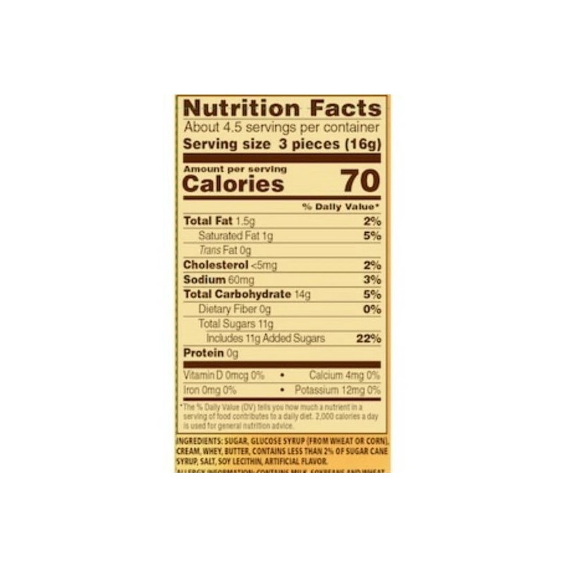 werthers 10X Werther’s Original Caramel Hard Candies; 10 Bags ;