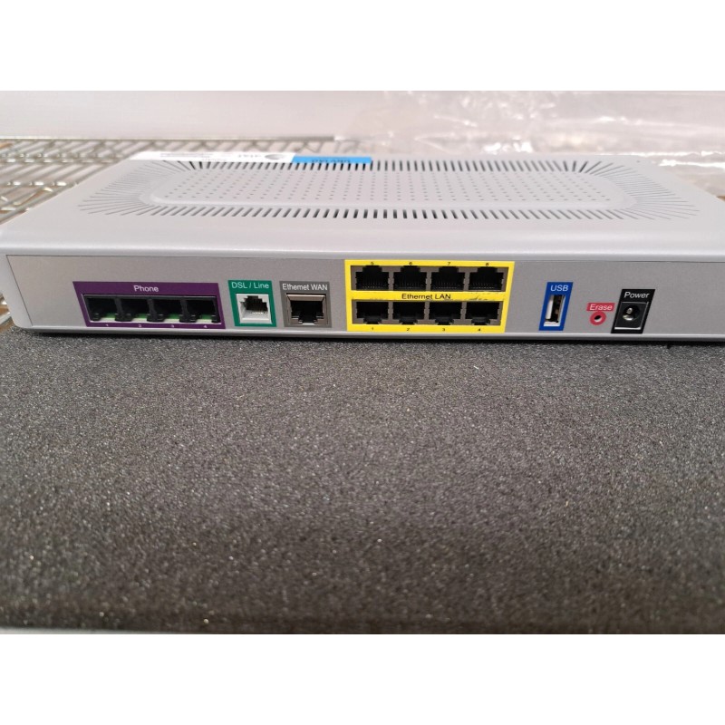 AT&T New, AT&T, 250IAD, Broadband Wifi Modem Internet Router, Alt