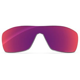 Tintart Performance Replacement Lenses Compatible with Oakley Batwolf OO9101 Polarized Etched-Midnight Nova