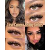 Fluffy Lash Clusters Wispy Cluster Eyelash Extensions Natural Eye Lashes
