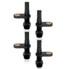 Set of 4 ABS Wheel Speed Sensor Compatible with Toyota