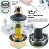 POSEAGLE 3 Pack Pre-Greased AM144608 Spindle Assembly with UC20697 Spindle