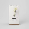 PLAYABLE ART Flip Vase - Tabletop Notebook-styled Vase for Flowers