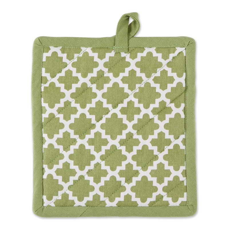 DII Lattice Basics Collection Kitchen Essentials, Oven Mitt & Potholder