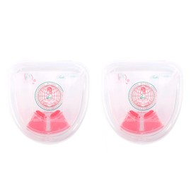 WANGCL Double-Sided Mouthguard Adults Teeth Mouth Guard Protective Gear Fight Sports Thai Taekwondo with Clear Plastic Case