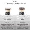 DUcare Retractable Airbrush Kabuki Brush for All Face Makeup &