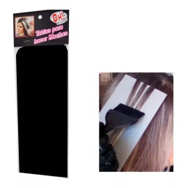 Oh! Belleza Tabla O Paleta Para Mechas Balayage 2 Medidas Negra 4 Pzs